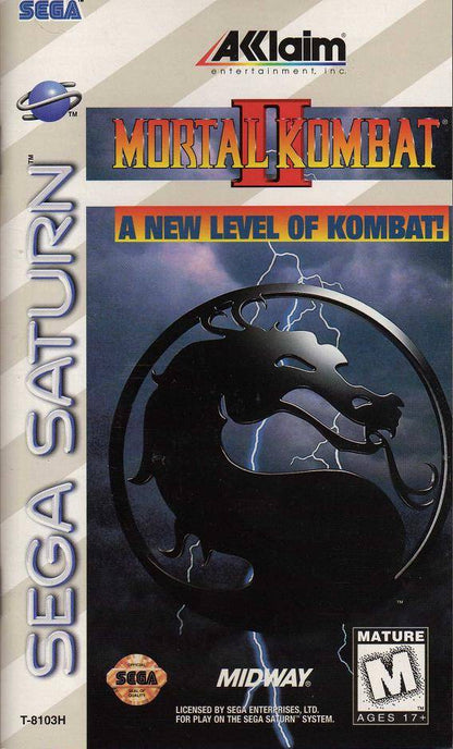 Mortal Kombat II (Sega Saturno)