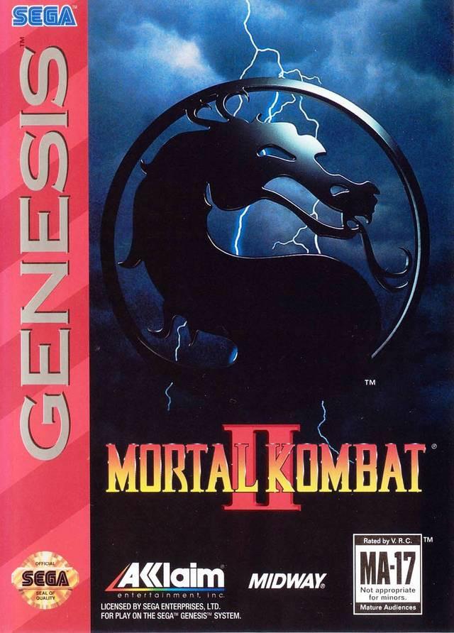 J2Games.com | Mortal Kombat II (Sega Genesis) (Pre-Played - Game Only).