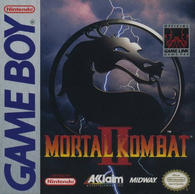 J2Games.com | Mortal Kombat II (Gameboy Color) (Pre-Played - Game Only).