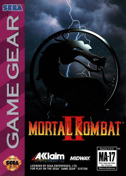 J2Games.com | Mortal Kombat II (Sega Game Gear) (Pre-Played - Game Only).