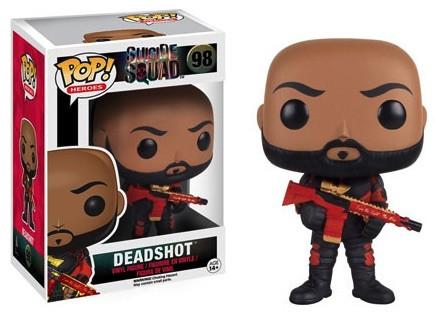 J2Games.com | POP! Suicide Squad 98: Deadshot (Brand New) (Funko).