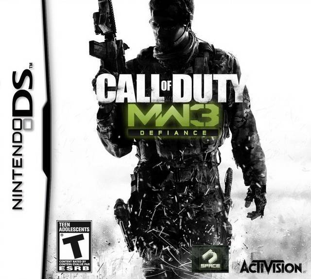 J2Games.com | Call Of Duty: Modern Warfare 3 Defiance (Nintendo DS) (Complete - Good).