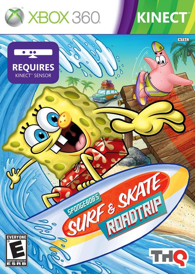 J2Games.com | Spongebob Surf & Skate Roadtrip (Xbox 360) (Pre-Played - Game Only).