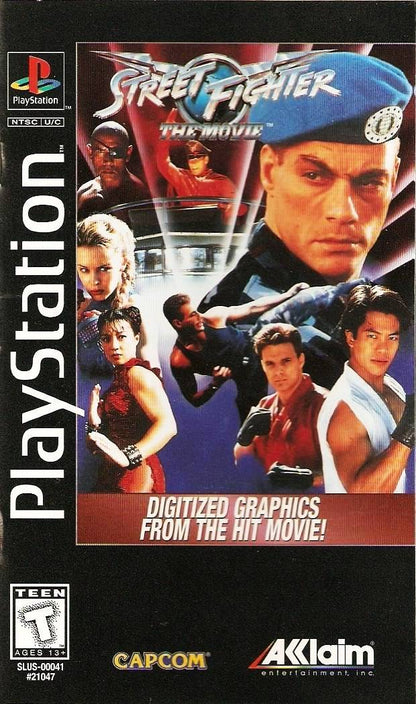 Street Fighter: La Película (Playstation)