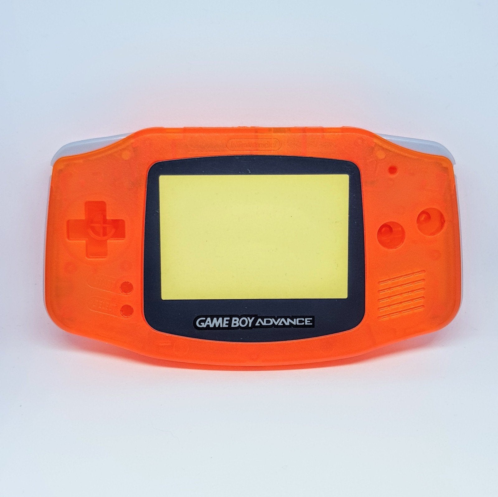 J2Games.com | Translucent Orange Gameboy Advance (Gameboy Advance).