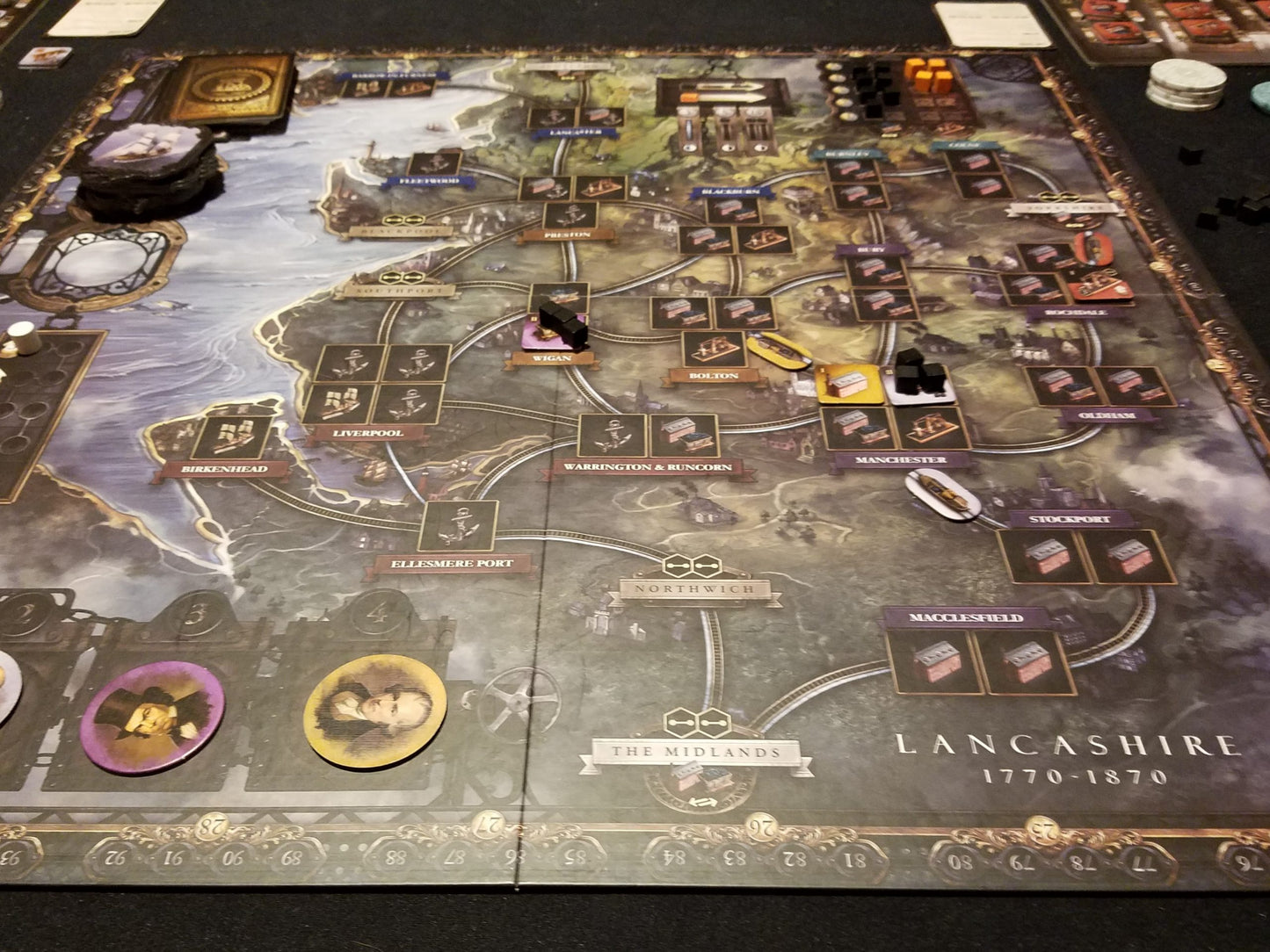 Brass: Lancashire (Board Games)