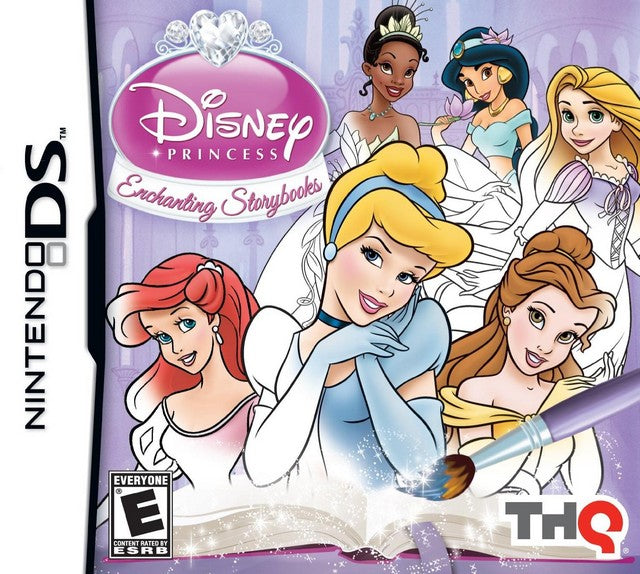 Princesas Disney: Libros de cuentos encantadores (Nintendo DS)