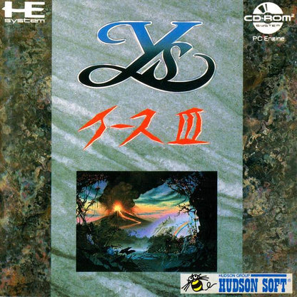 Ys III: Wanderers from Ys (Turbo CD)