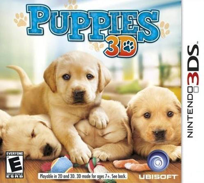 Cachorros 3D (Nintendo 3DS)