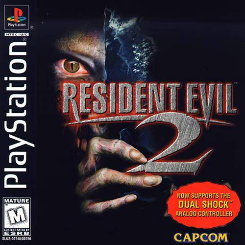 Resident Evil 2: Dual Shock Edition (Playstation)