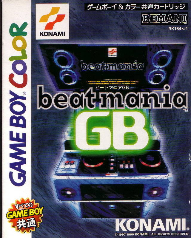Beatmania GB [Japan Import] (Gameboy Color)