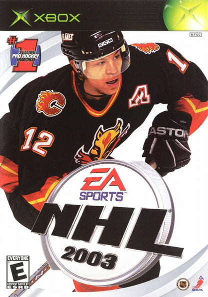 J2Games.com | NHL 2003 (Xbox) (Pre-Played - CIB - Good).
