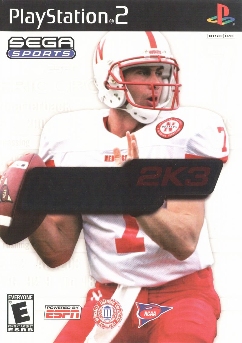 J2Games.com | NCAA College Football 2K3 (Playstation 2) (Pre-Played - Game Only).