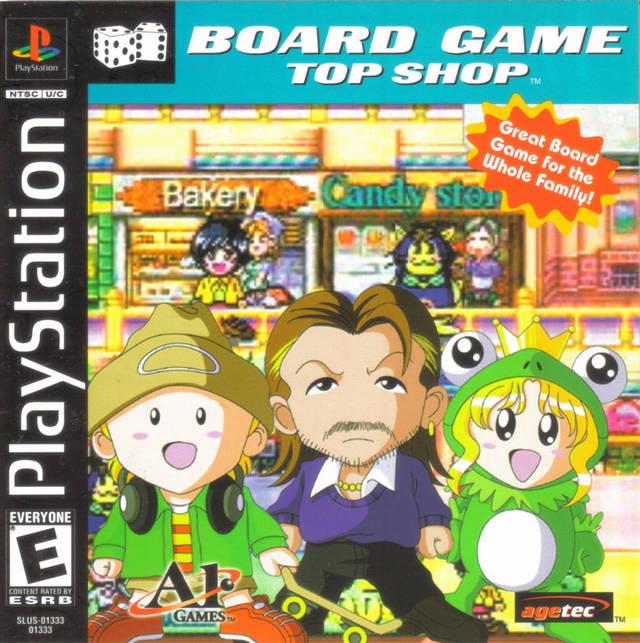 Juego de mesa: Top Shop (Playstation)