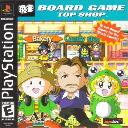 Juego de mesa: Top Shop (Playstation)