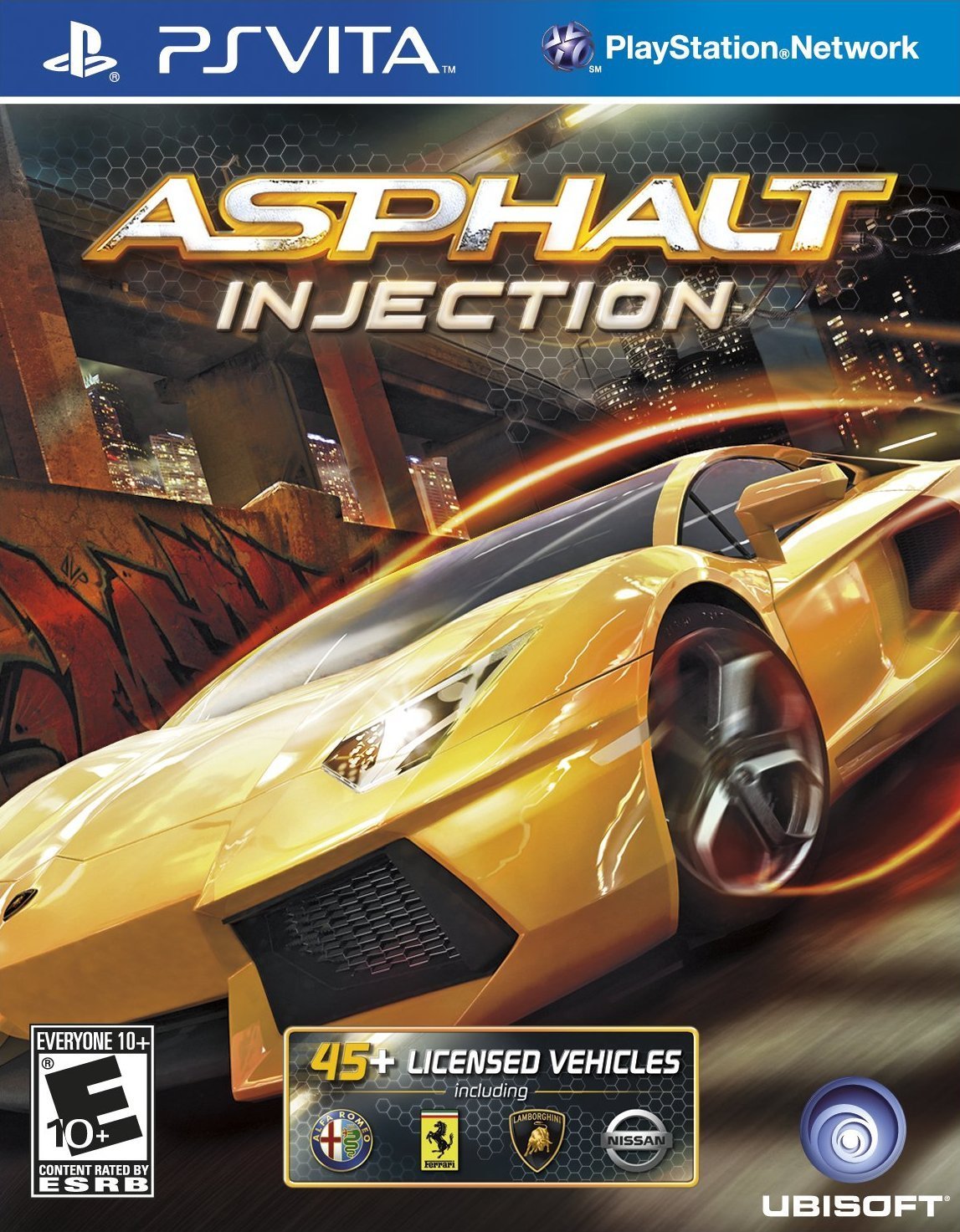 J2Games.com | Asphalt Injection (PlayStation Vita) (Pre-Played).