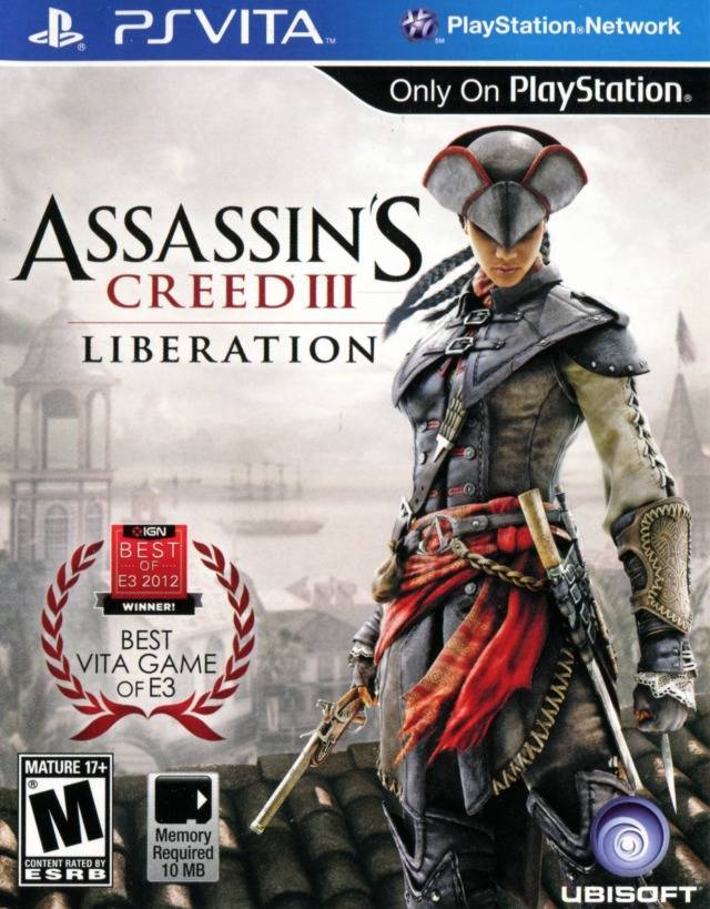 J2Games.com | Assassin's Creed III Liberation (Playstation Vita) (Pre-Played - Game Only).