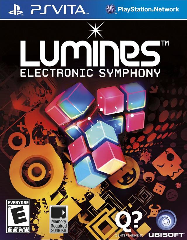 J2Games.com | Lumines Electronic Symphony (PlayStation Vita) (Pre-Played - Game Only).