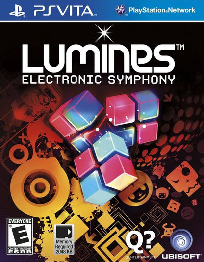 J2Games.com | Lumines Electronic Symphony (PlayStation Vita) (Pre-Played - Game Only).