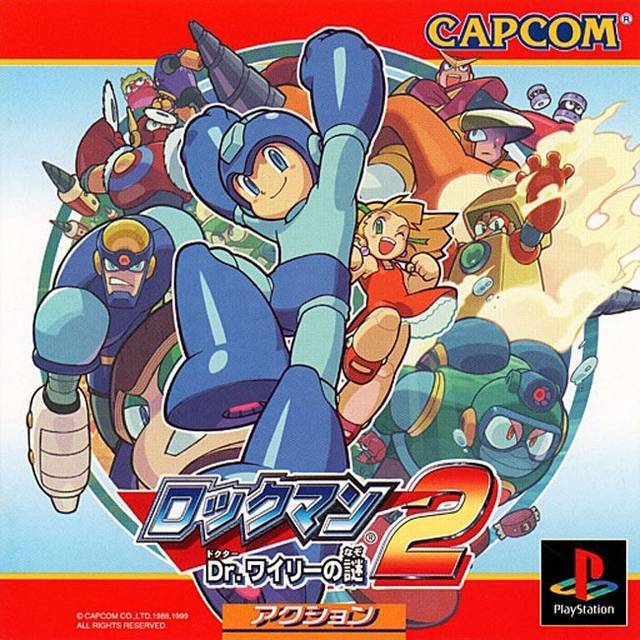 J2Games.com | Rockman 2 (Mega Man 2) [Japan Import] (Playstation) (Pre-Played - CIB - Good).