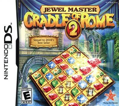 Jewel Master: Cradle of Rome 2 (Nintendo DS)