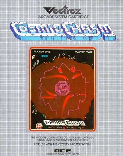 J2Games.com | Cosmic Chasm (Vectrex) (Pre-Played - CIB - Very Good).