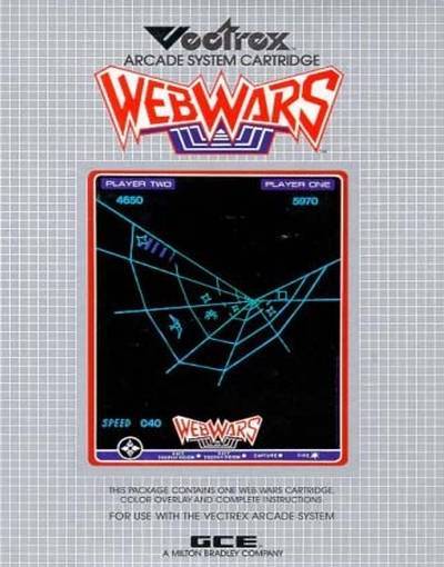 J2Games.com | Web Wars (Vectrex) (Pre-Played - CIB - Very Good).