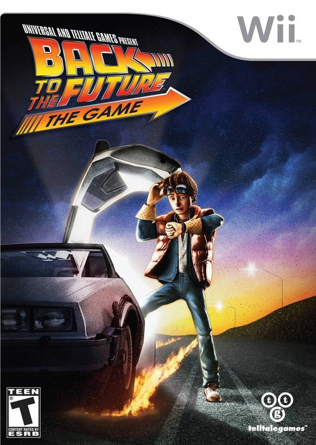 Back to the Future (Wii)