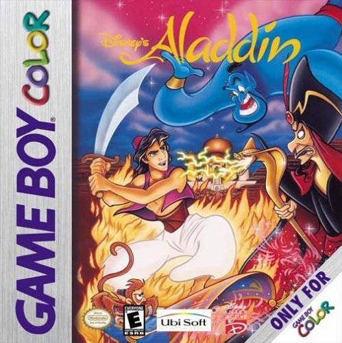 J2Games.com | Aladdin (Gameboy Color) (Pre-Played - Game Only).