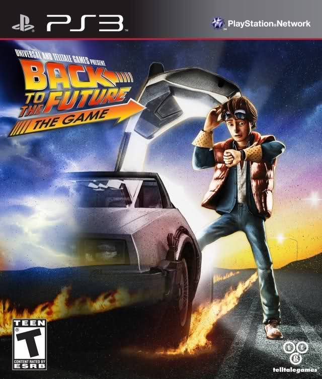 J2Games.com | Back to the Future (Playstation 3) (Complete - Good).