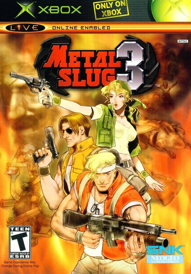 J2Games.com | Metal Slug 3 (Xbox) (Pre-Played - CIB - Good).