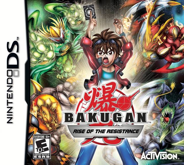 Bakugan: Rise Of The Resistance (Nintendo DS)