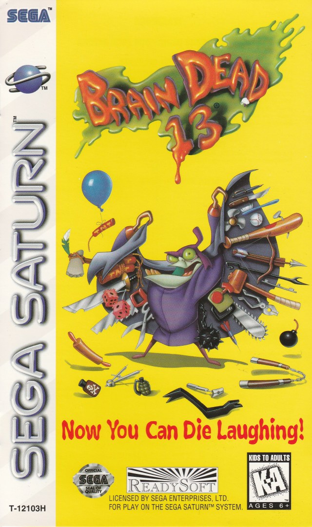 Brain Dead 13 (Sega Saturn)