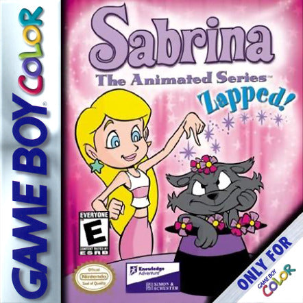 Sabrina the Animated Series: Zapped! (Gameboy Color)