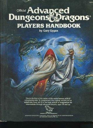 J2Games.com | Official Advanced Dungeons & Dragons Players Handbook Hardcover (Dungeons & Dragons) (Pre-Owned).