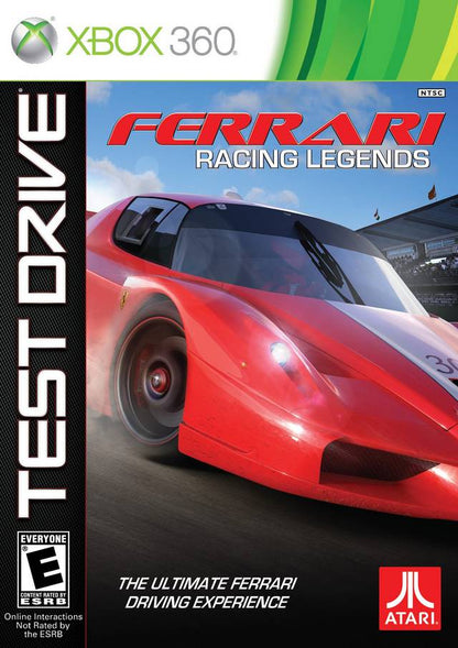 Prueba de manejo: Ferrari Racing Legends (Xbox 360)