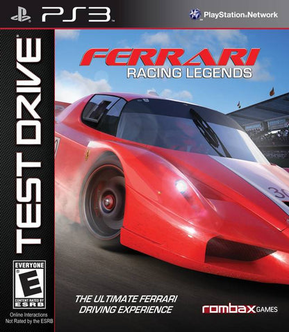 Prueba de manejo: Ferrari Racing Legends (Playstation 3)