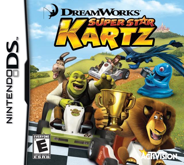 J2Games.com | Dreamworks Super Star Kartz (Nintendo DS) (Pre-Played - Game Only).