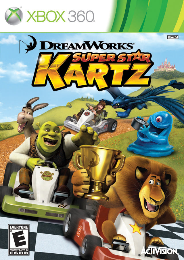 Dreamworks Súper Estrella Kartz (Xbox 360)