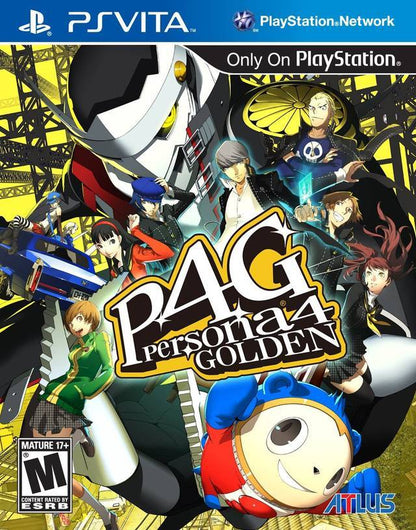 J2Games.com | P4G Persona 4 Golden (PS Vita) (Pre-Played - Game Only).