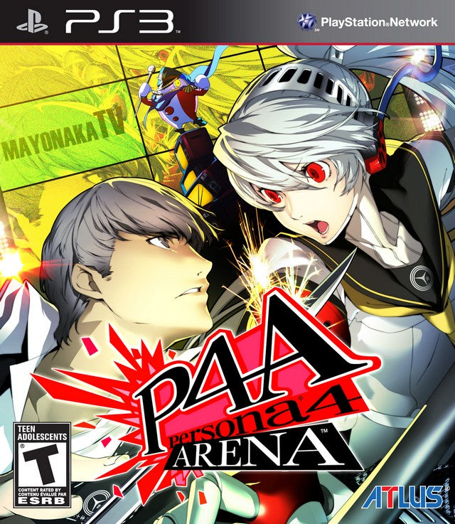 Persona 4: Arena (Playstation 3)