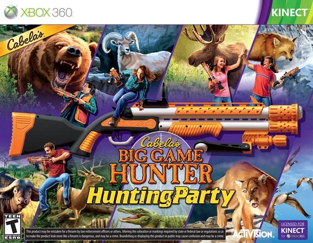 J2Games.com | Cabela's Hunting Party w/ Gun (Xbox 360) (Pre-Played - Game Only).