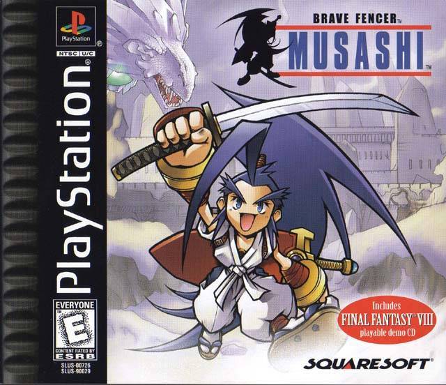 J2Games.com | Brave Fencer Musashi (Playstation) (Pre-Played - CIB - Good).