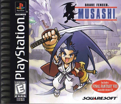 J2Games.com | Brave Fencer Musashi (Playstation) (Pre-Played - CIB - Good).