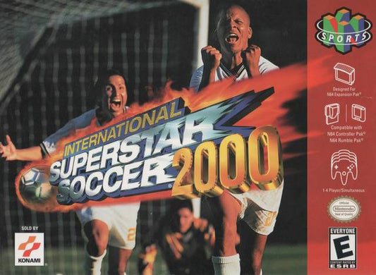 Fútbol Superstar Internacional 2000 (Nintendo 64)