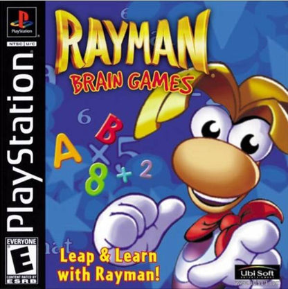 Rayman Brain Games (Playstation)