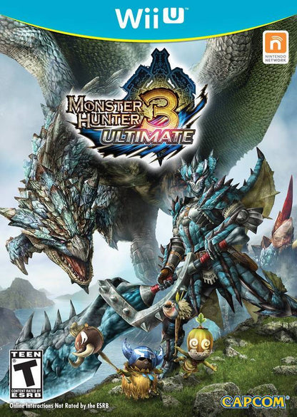 J2Games.com | Monster Hunter 3 Ultimate (WIIU) (Pre-Played - CIB - Good).