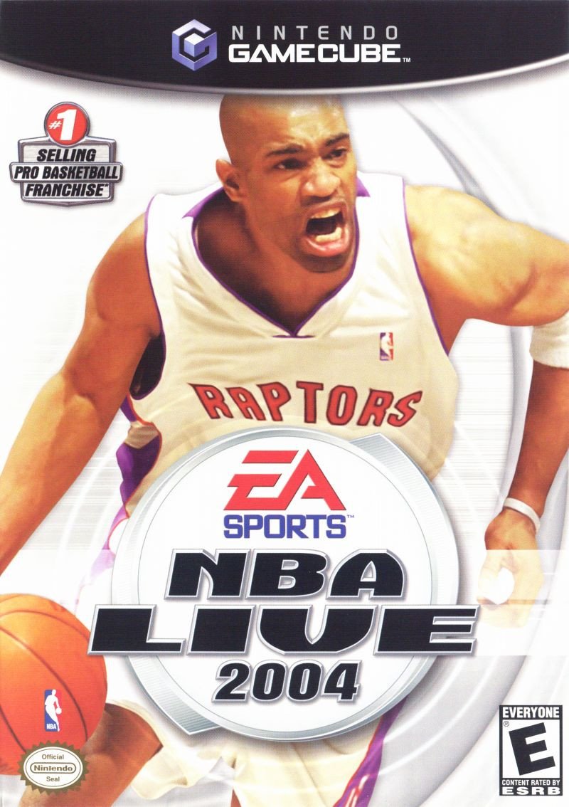 J2Games.com | NBA Live 2004 (Gamecube) (Pre-Played - Game Only).
