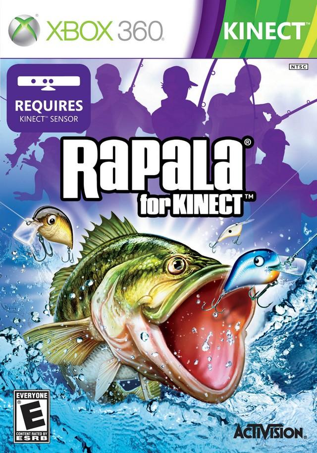 J2Games.com | Rapala For Kinect (Xbox 360) (Pre-Played - CIB - Good).