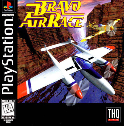 Carrera Aérea Bravo (Playstation)